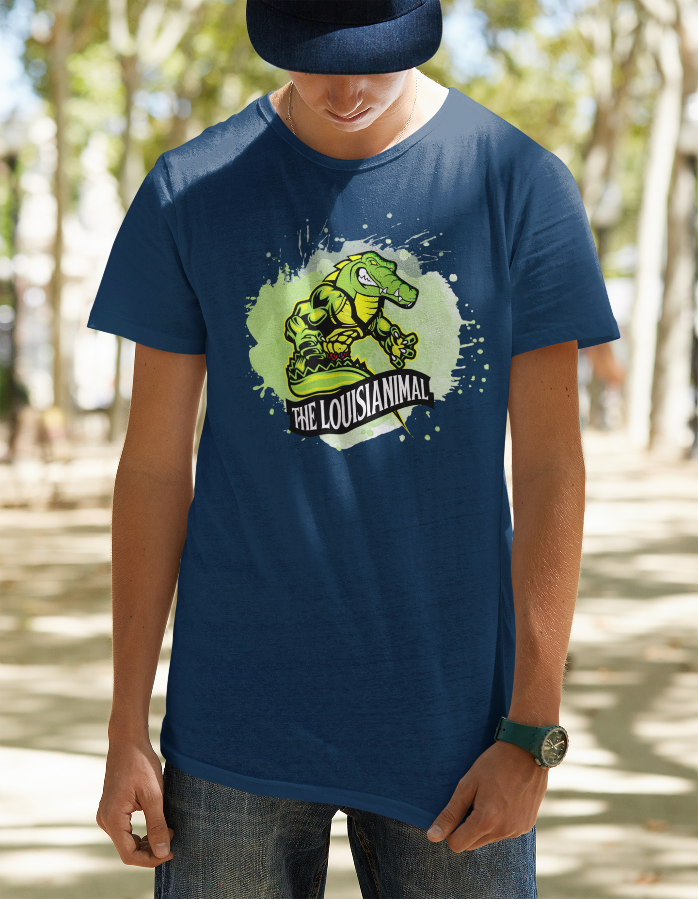 The Louisianimal Original Logo Tee