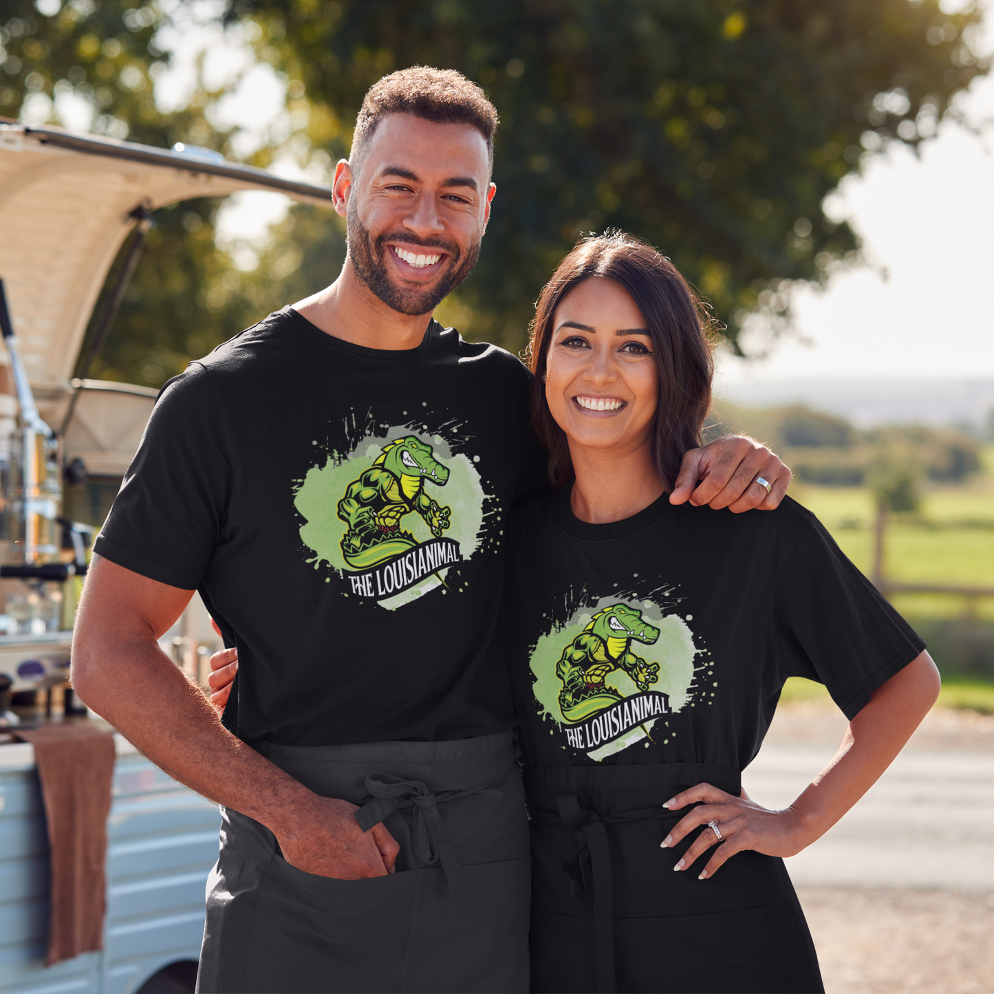 The Louisianimal Original Logo Tee