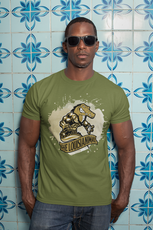 Black & Gold Logo Tee