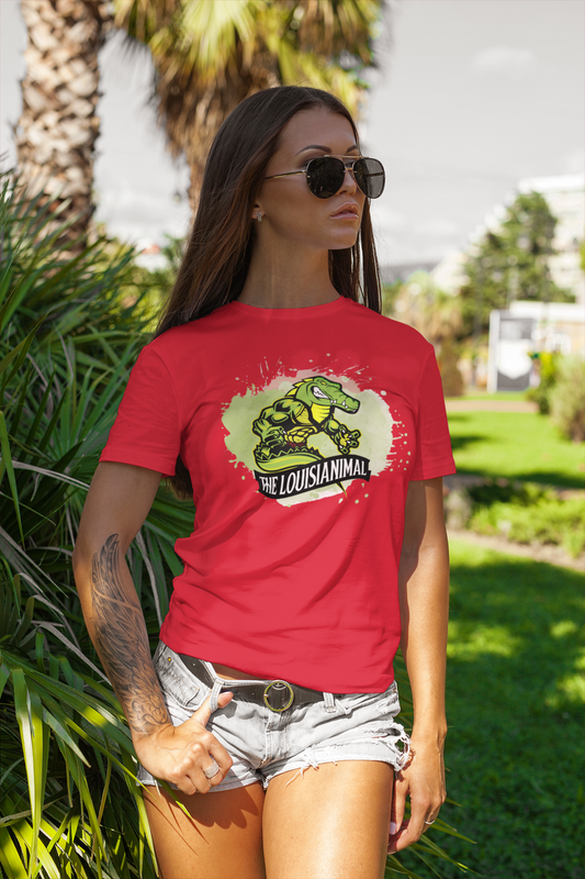 The Louisianimal Original Logo Tee